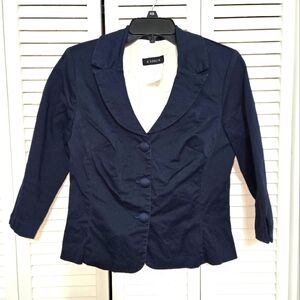 B. DARLIN Juniors 9/10 3/4 Sleeve Blazer